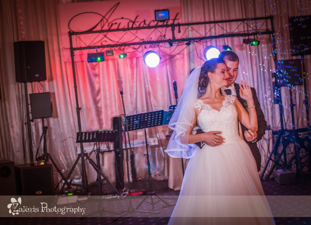 Fotografie de nunta la Aristocrat Events Hall - Raluca si Stefan
