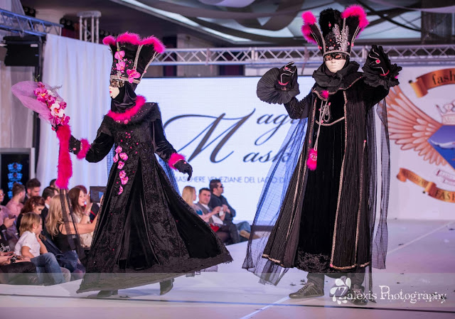 Maschere Magiche Collection la Bucharest Fashion Week