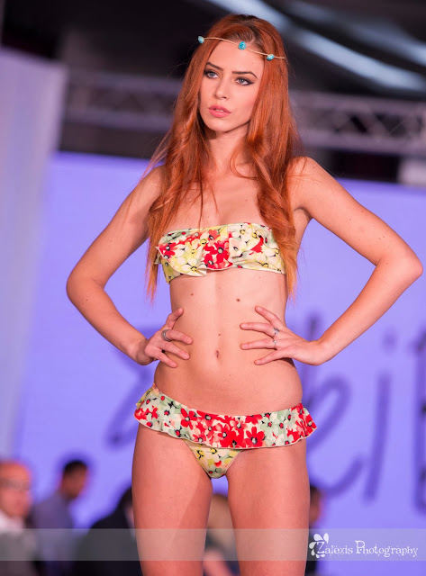 Niki B Swimsuits Collection la Bucharest Fashion Week