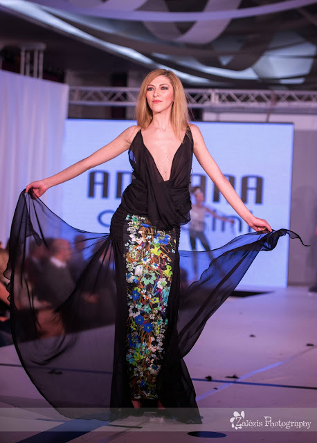 Colectia Floare de colt by Adriana Agostini la Bucharest Fashion Week