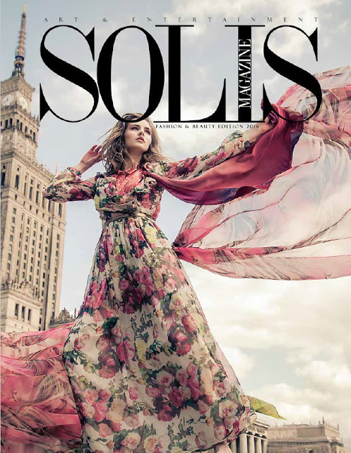 Editorial realizat de Zalexis Photography in Solis Magazine - SUA