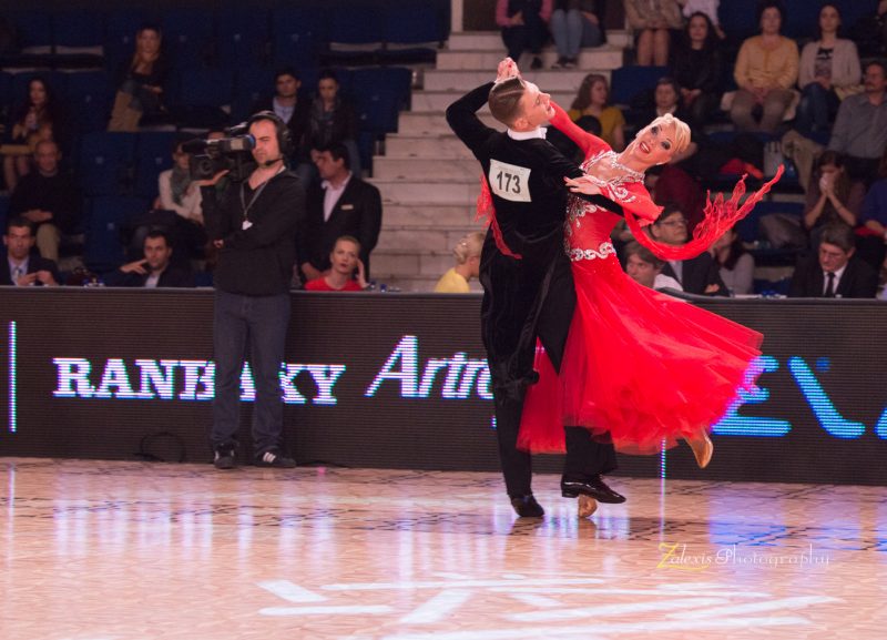 Zalexis Photo la Competitia Internationala de Dans - Dance Masters